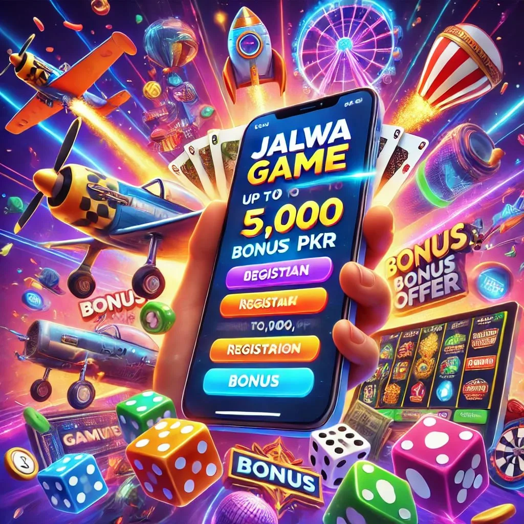 Register on Jalwa Game app