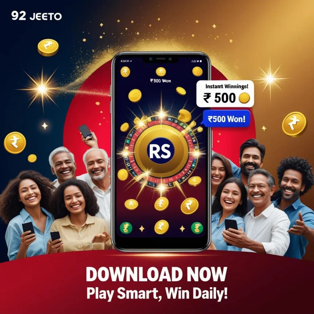 92 Jeeto Game