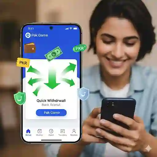 Pak Game: The Premier Online Lottery & Gaming Platform in Pakistan